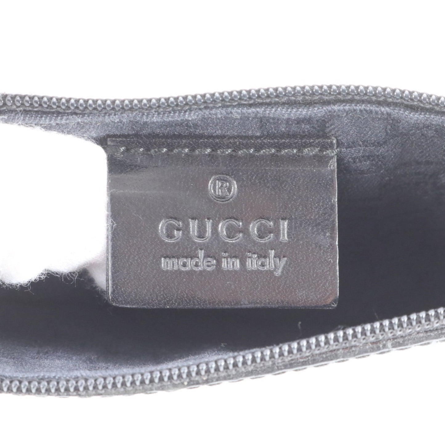 Gucci Black Leather Pouch Tote Bag