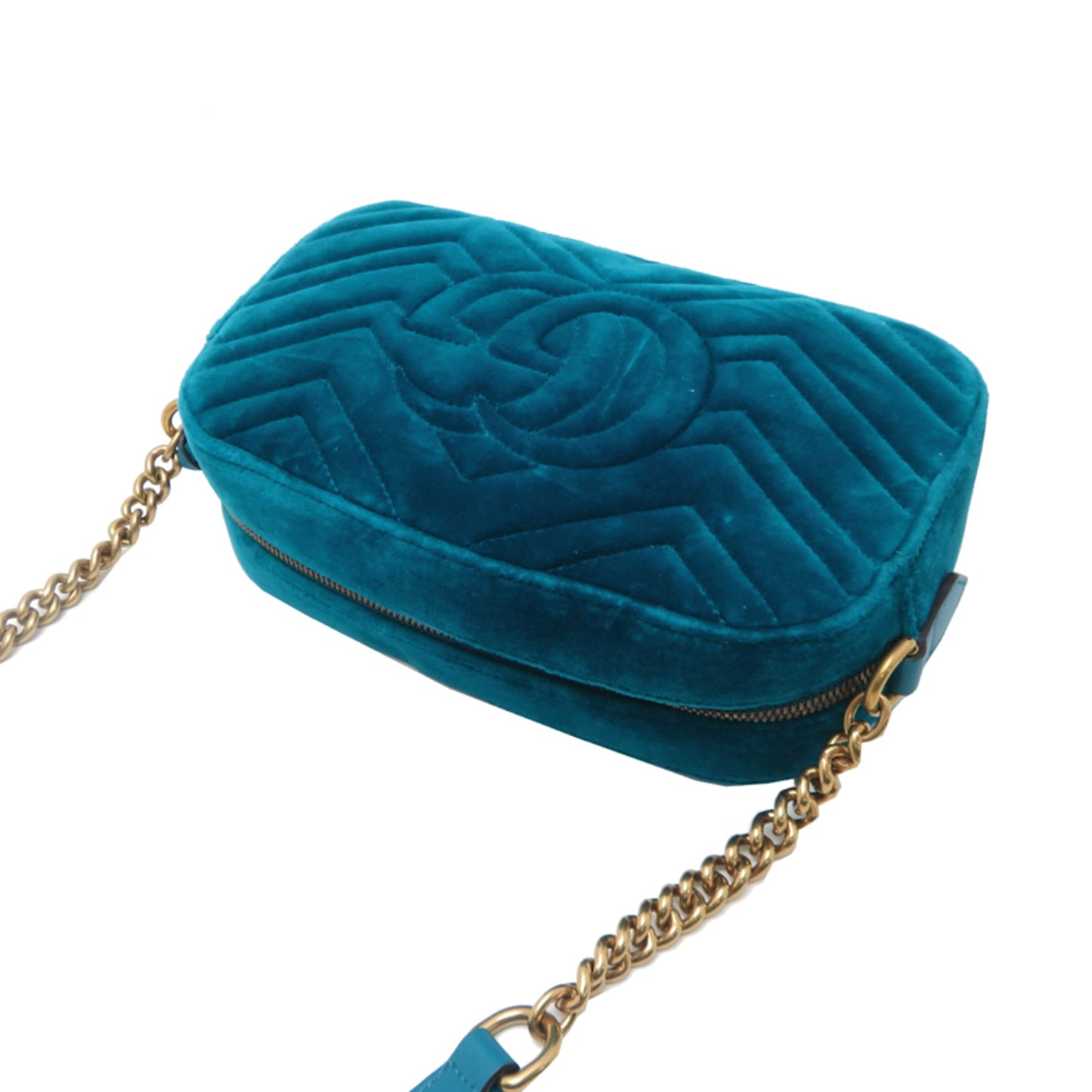 Gucci Green Shoulder Bag