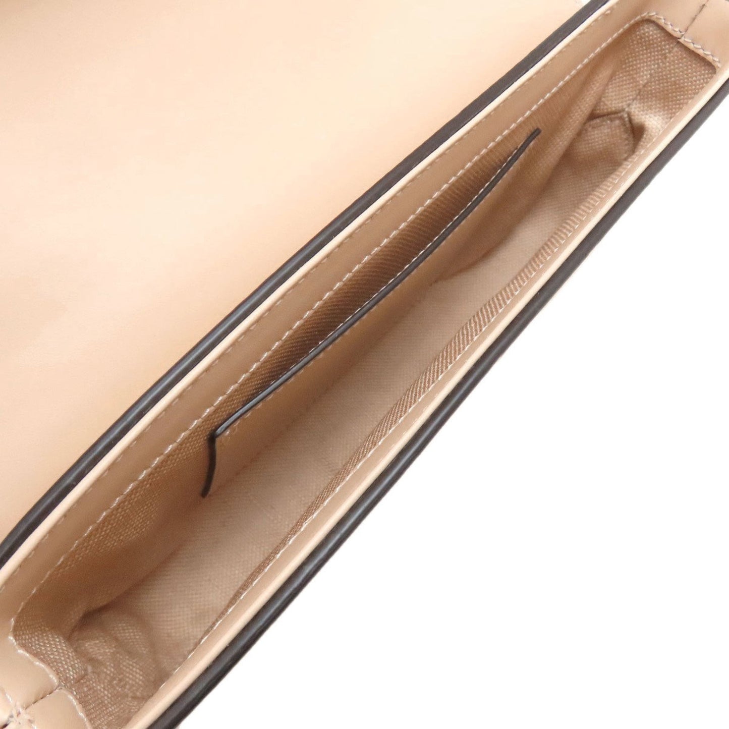 Gucci Beige Leather Shoulder Bag