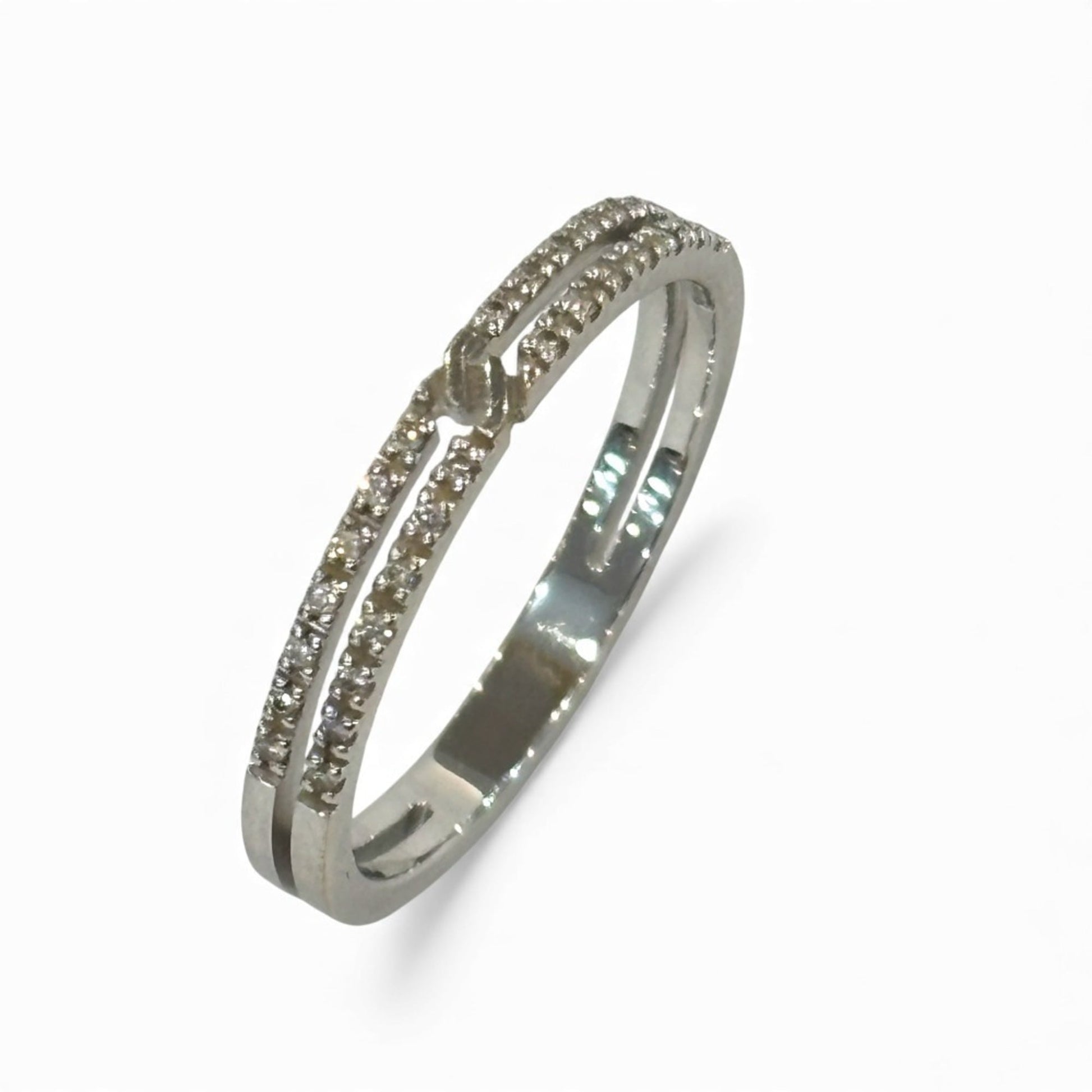 Gucci White Gold White Gold (18K) Band Ring