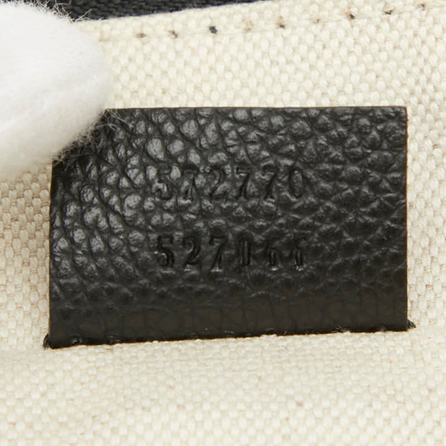 Gucci Black Leather Clutch Bag