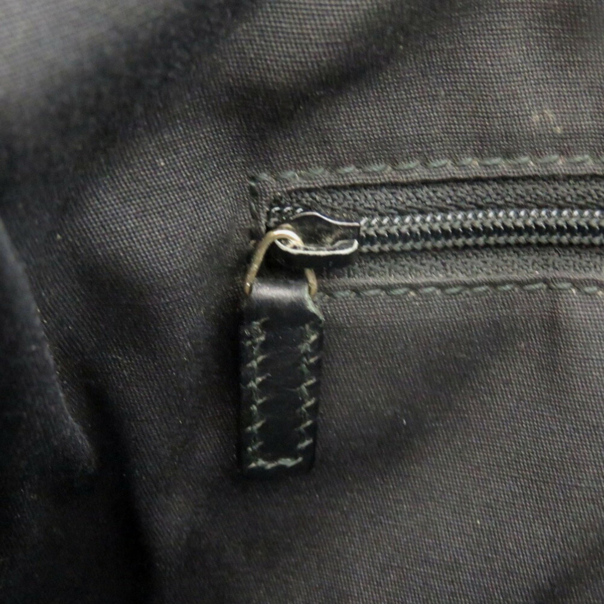 Gucci Black Suede Shoulder Bag