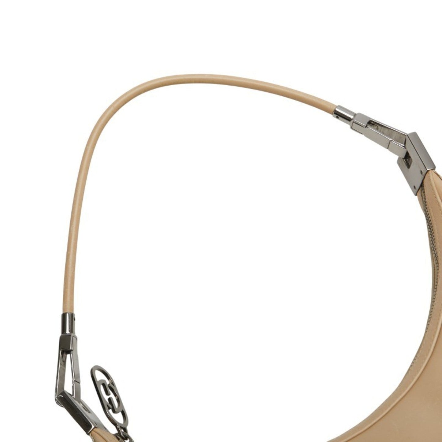 Gucci Beige Leather Shoulder Bag