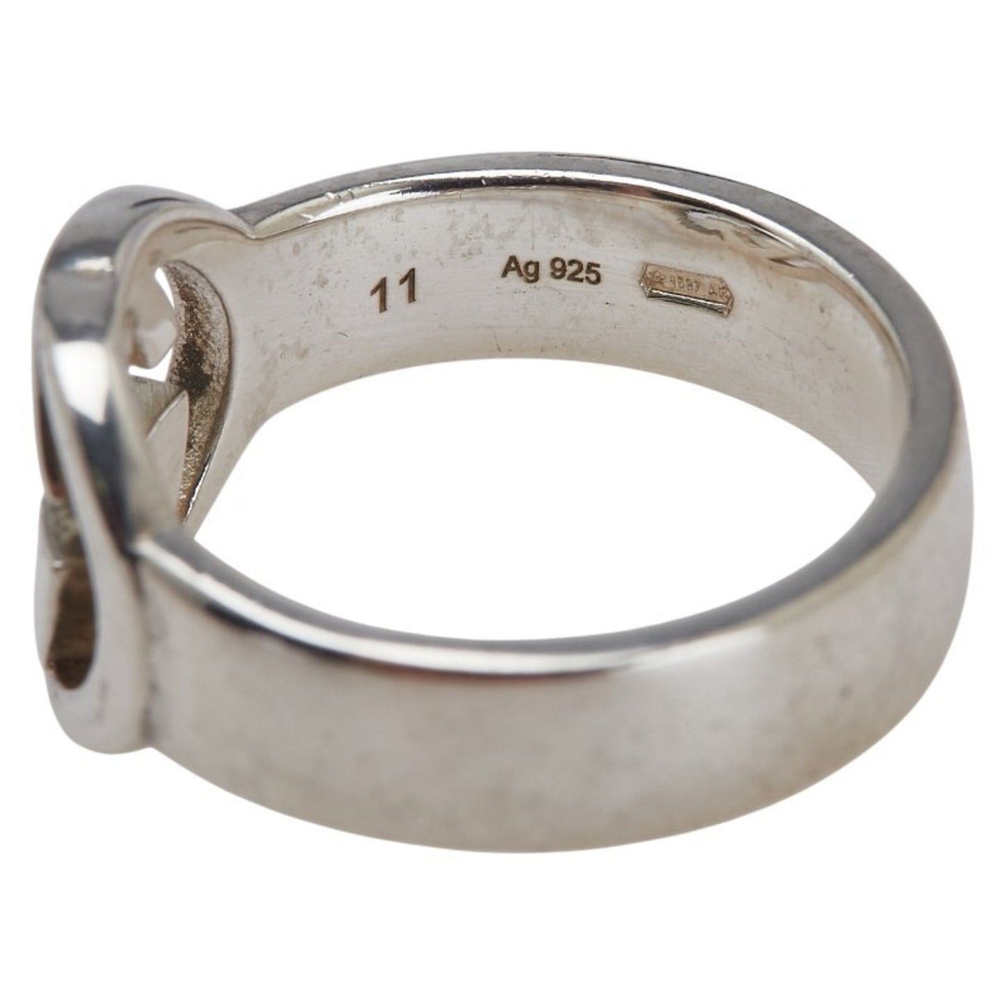 Gucci Silver Silver 925 Band Ring