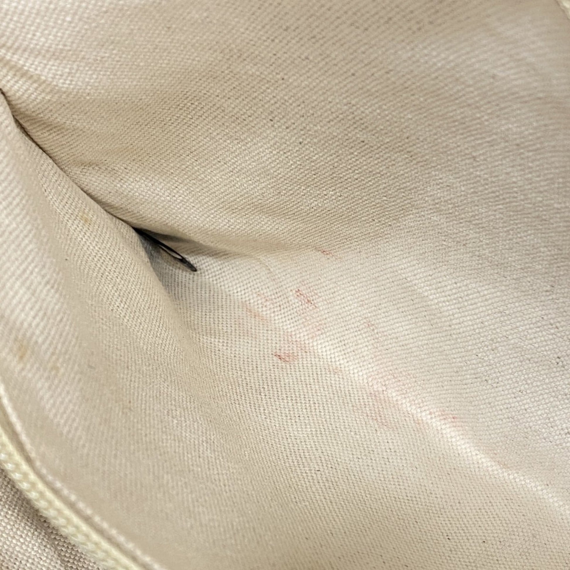 Gucci Brown Nylon Shoulder Bag