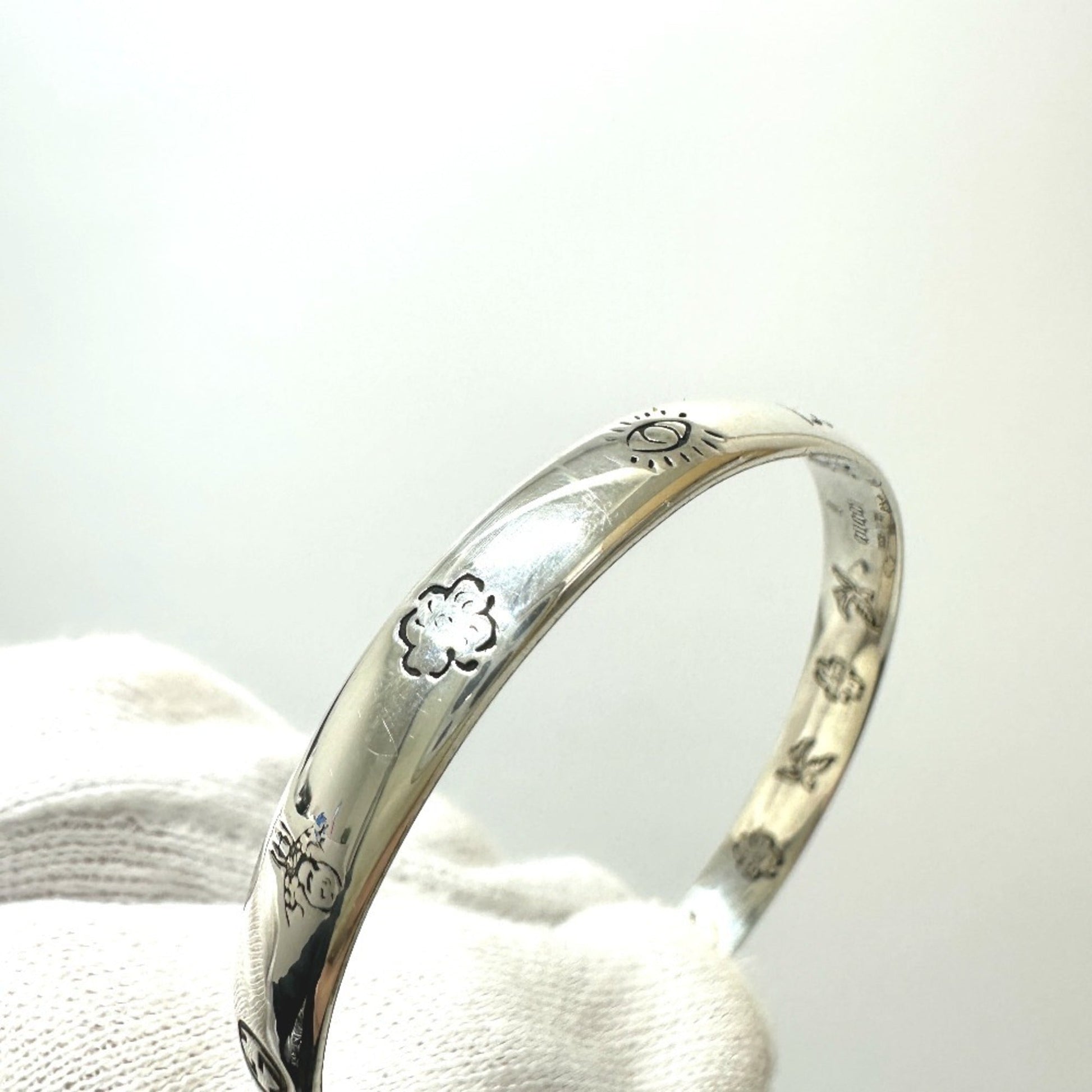 Gucci Silver Silver 925 Bangle