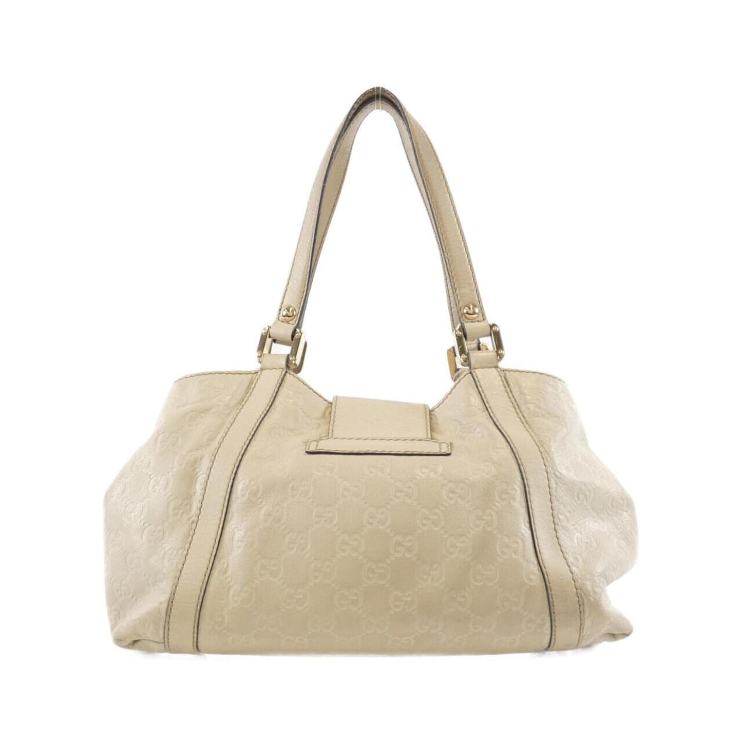 Gucci Ivory Leather Handbag