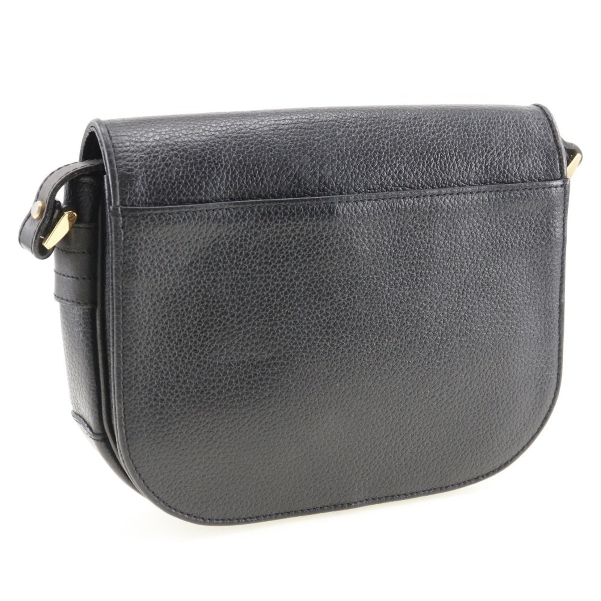 Burberry Shoulder Bag Leather Black Shoulder Bag 28