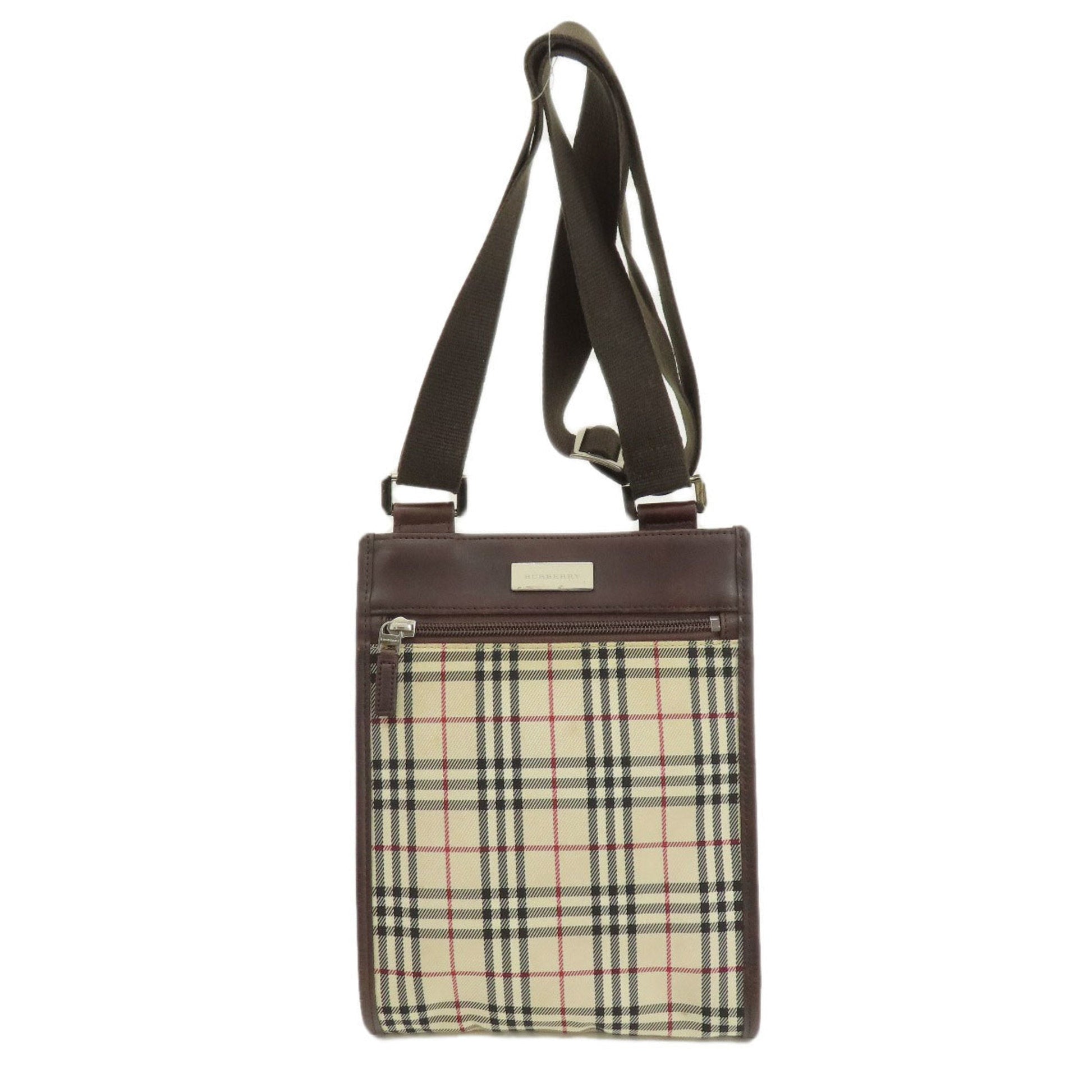 Burberry Shoulder Bag Canvas Beige Shoulder Bag 13