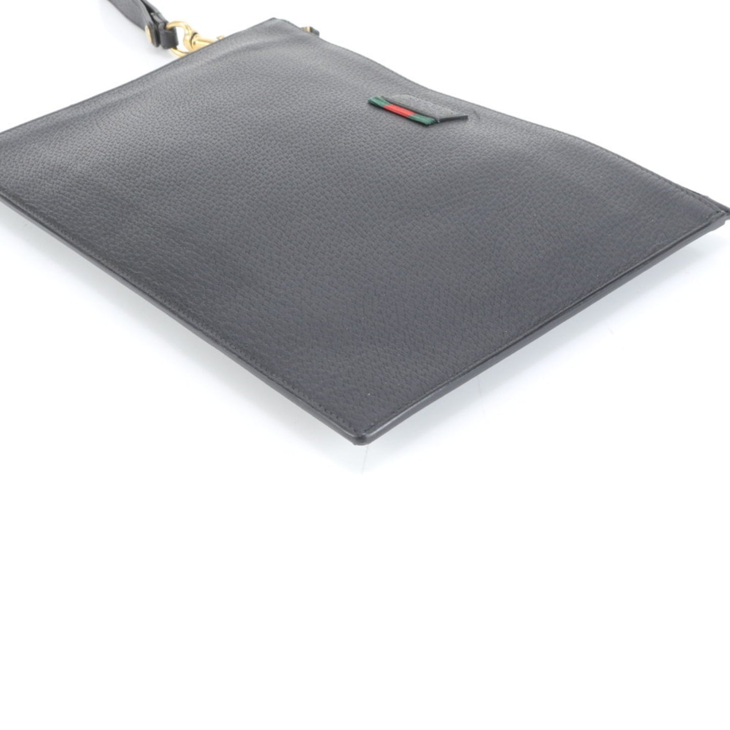 Gucci Black Leather Pouch