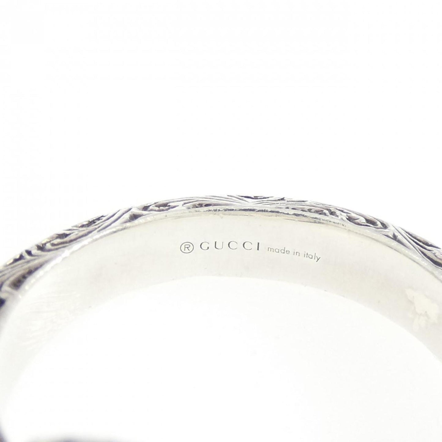 Gucci Silver Silver 925 Band Ring