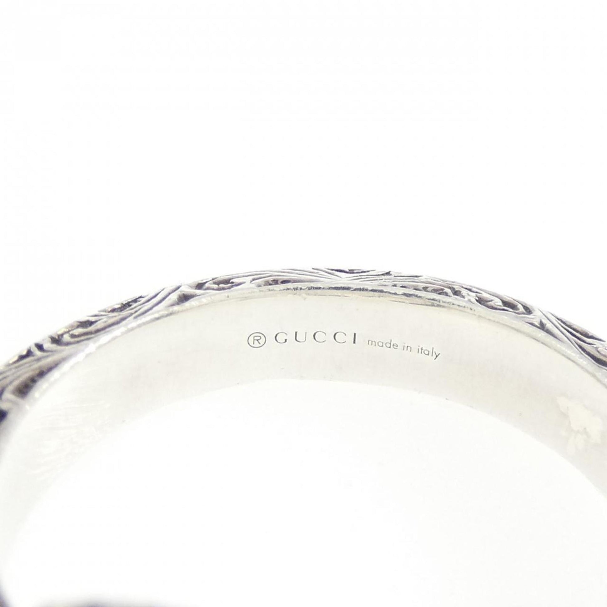 Gucci Silver Silver 925 Band Ring