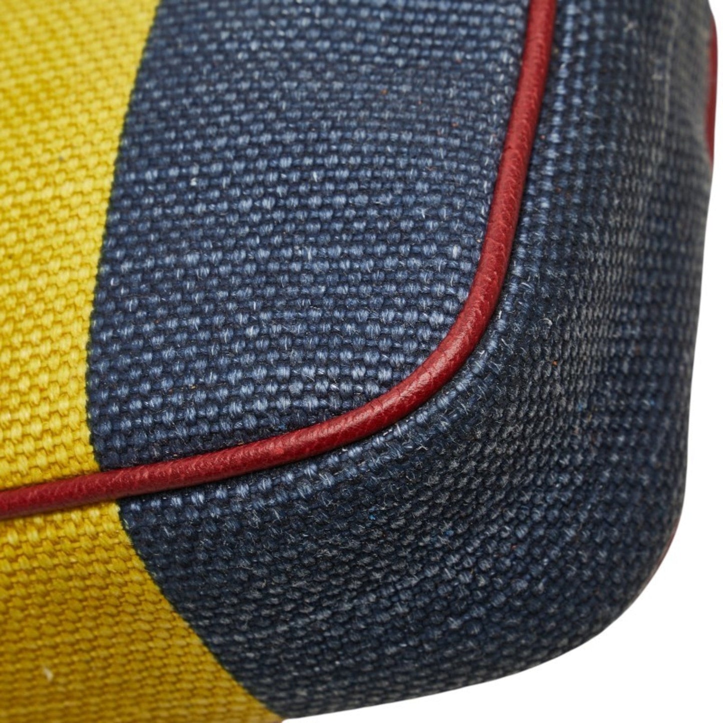 Gucci Multi-Color Canvas Leather Sling Bag