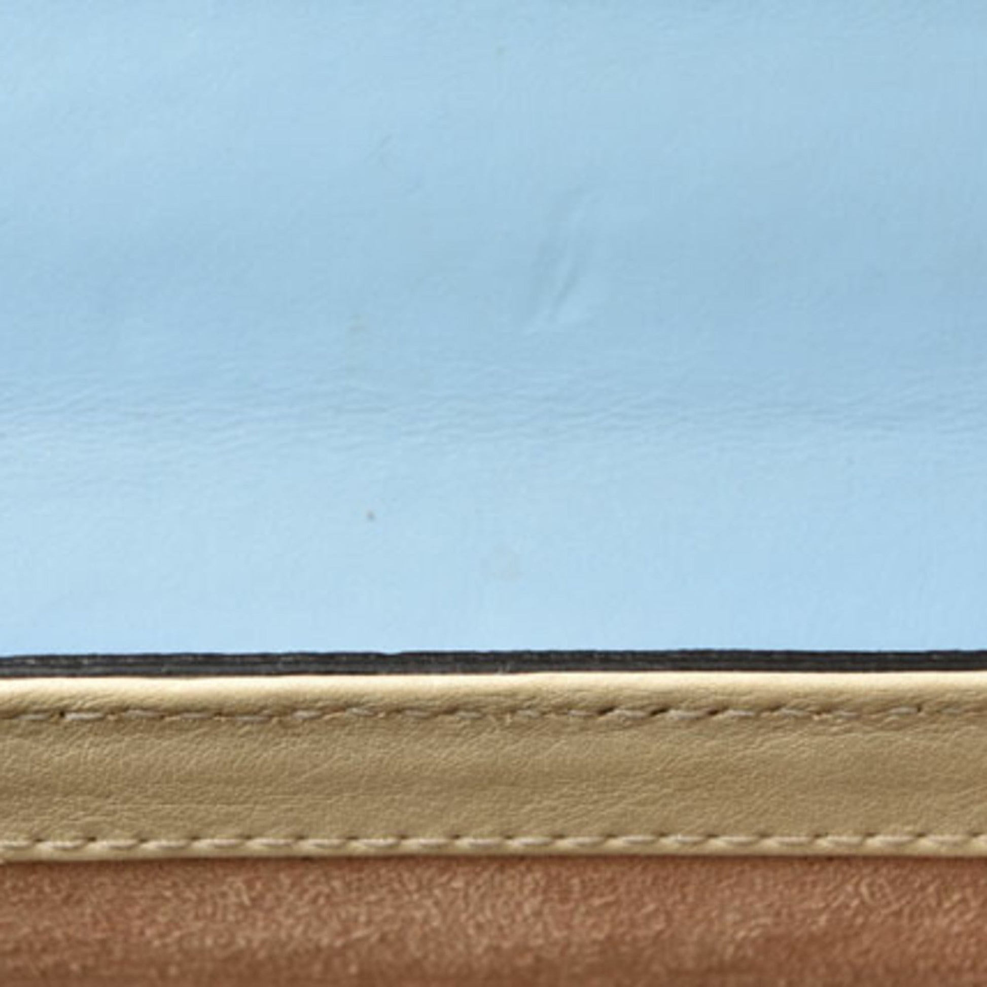 Gucci Beige Blue Brown Gg Supreme Shoulder Bag
