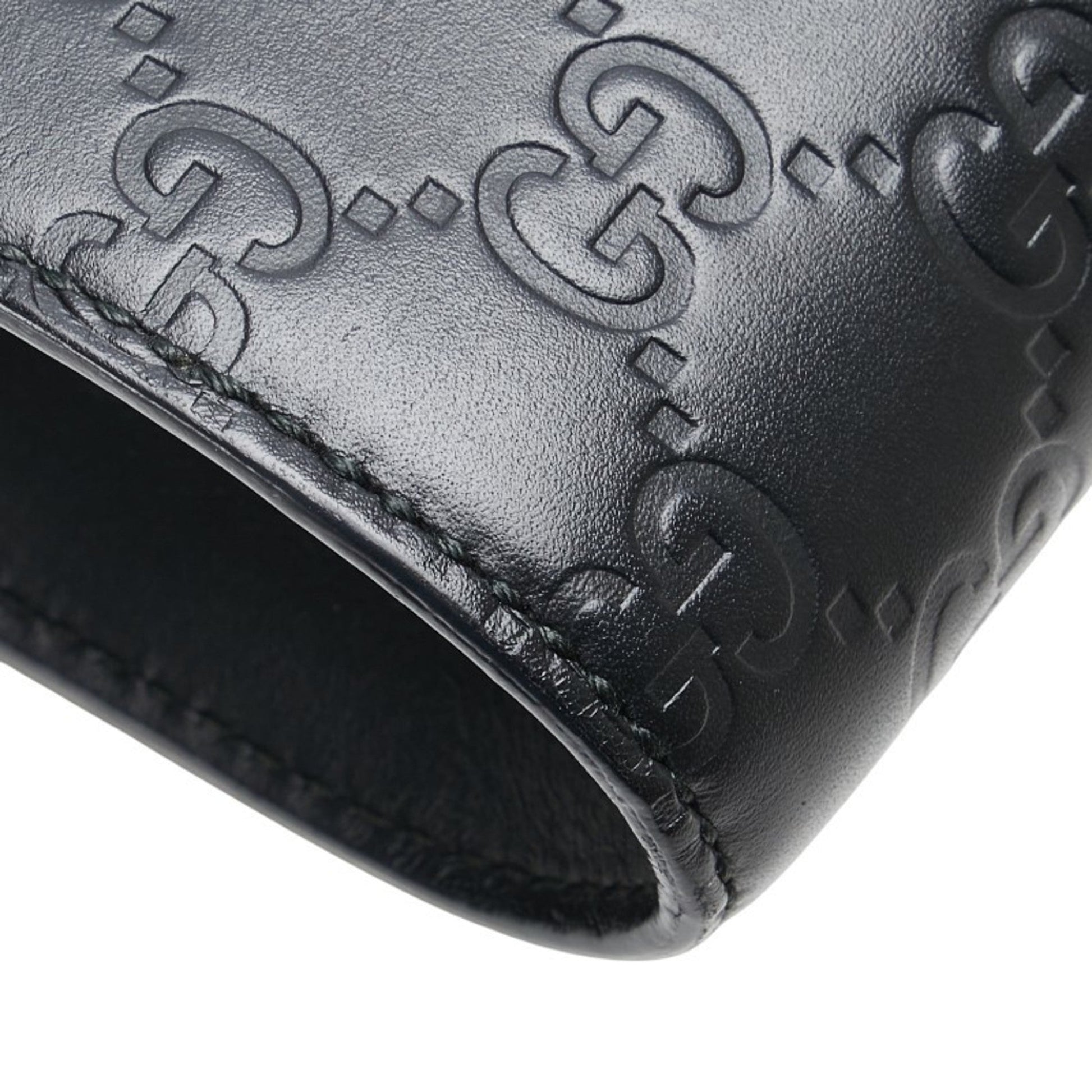 Gucci Horsebit Black Leather Shoulder Bag
