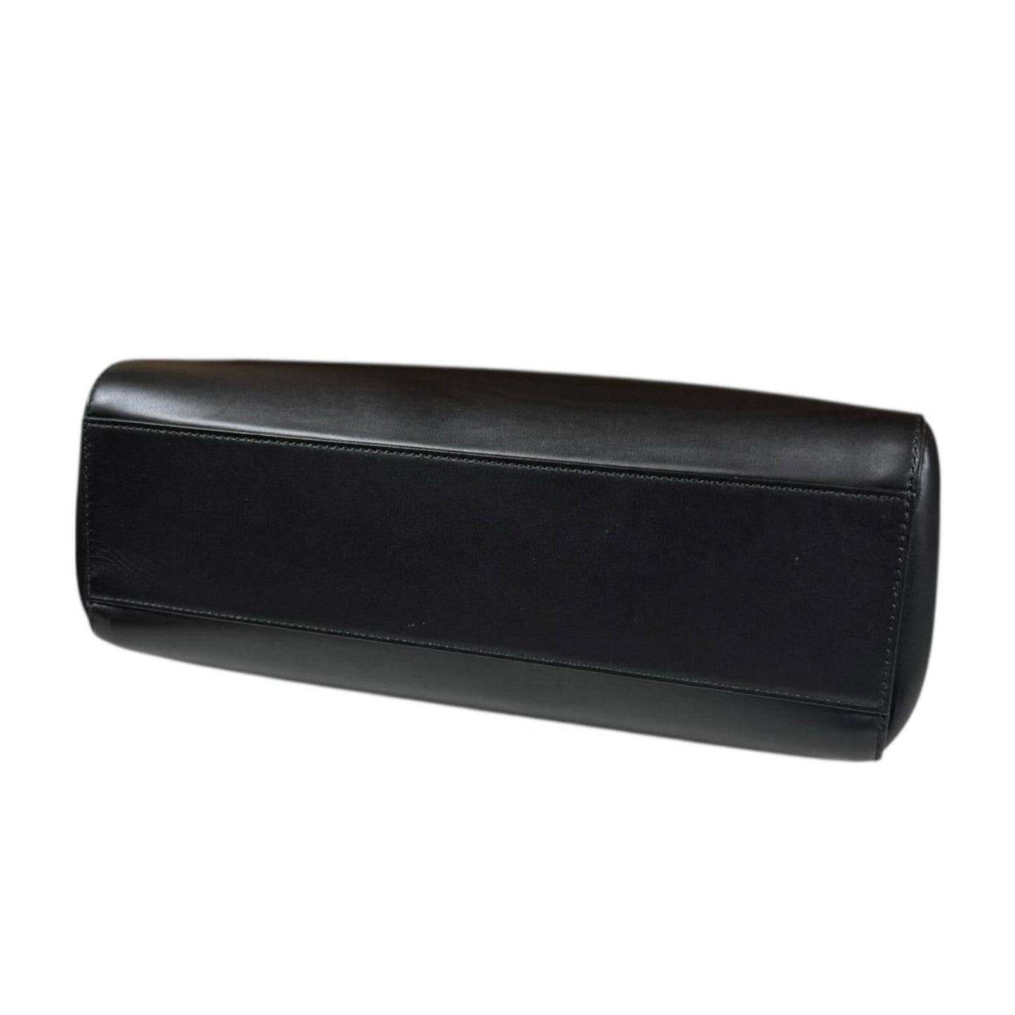 Gucci Black Bamboo Shoulder Bag