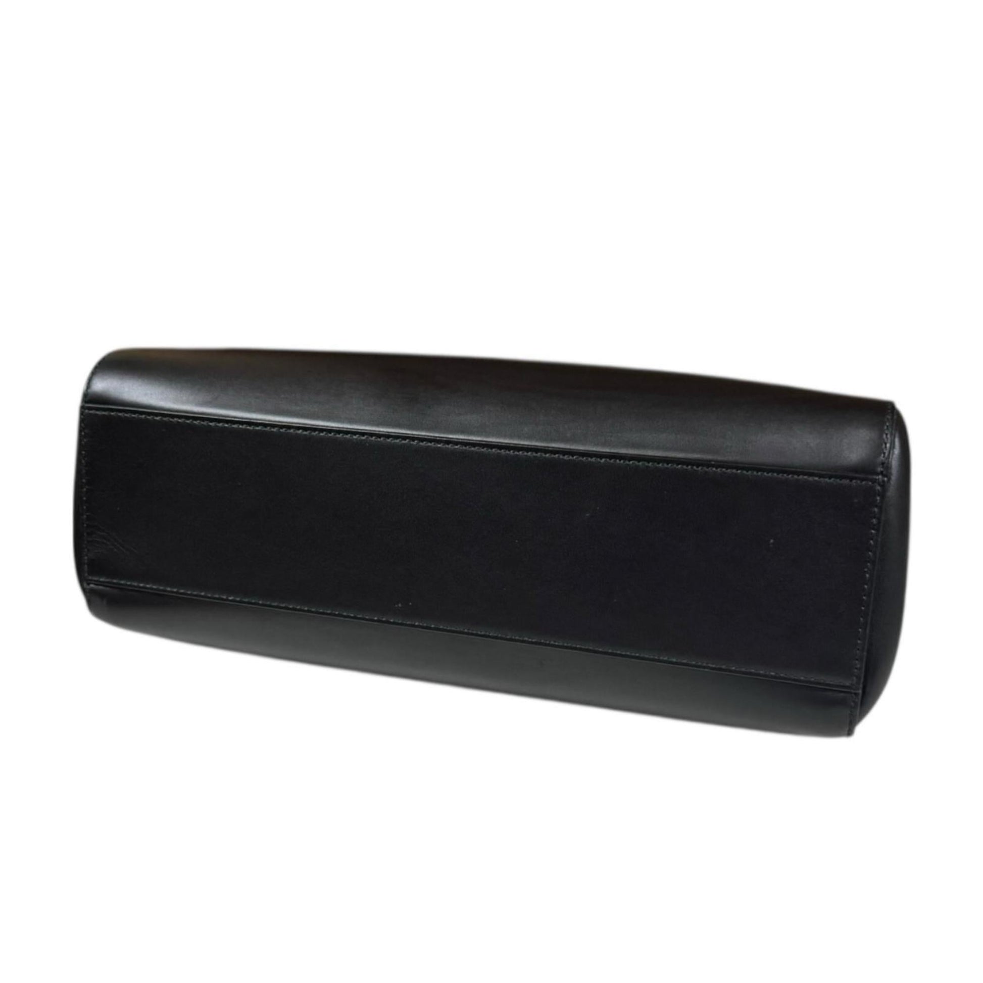 Gucci Black Bamboo Shoulder Bag