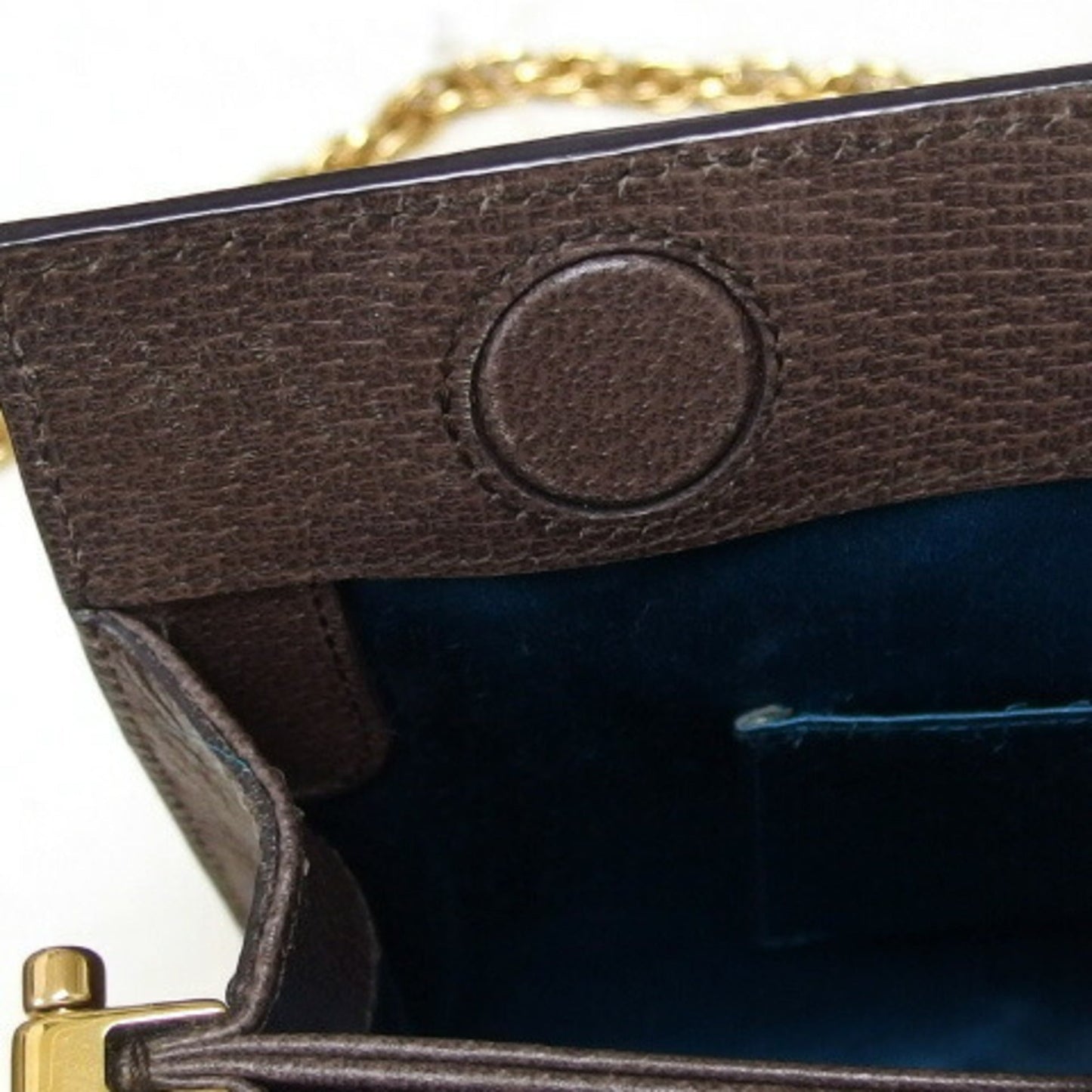 Gucci Sherry Line Beige Brown Dark Brown Gg Supreme Shoulder Bag