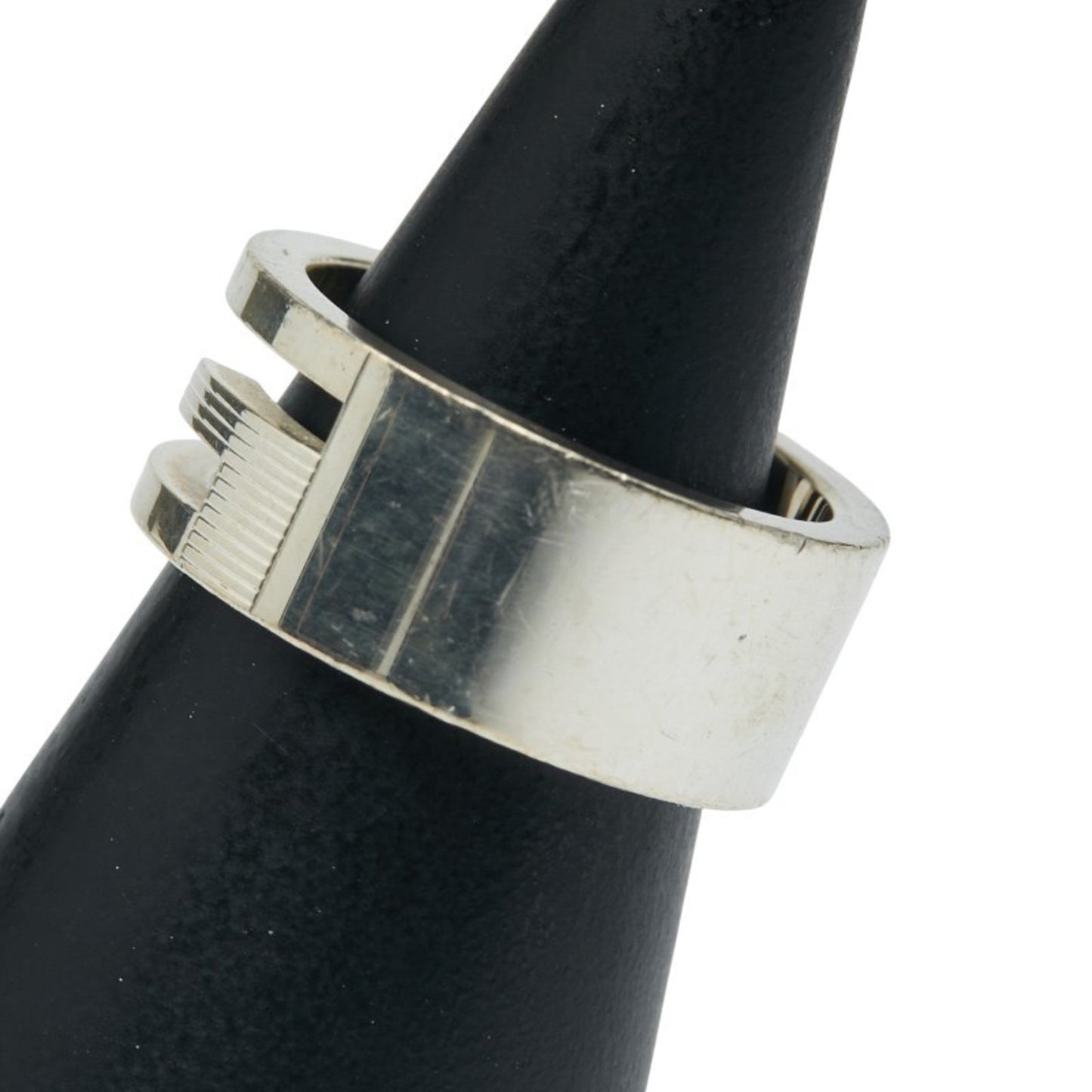 Gucci Silver Silver 925 Band Ring