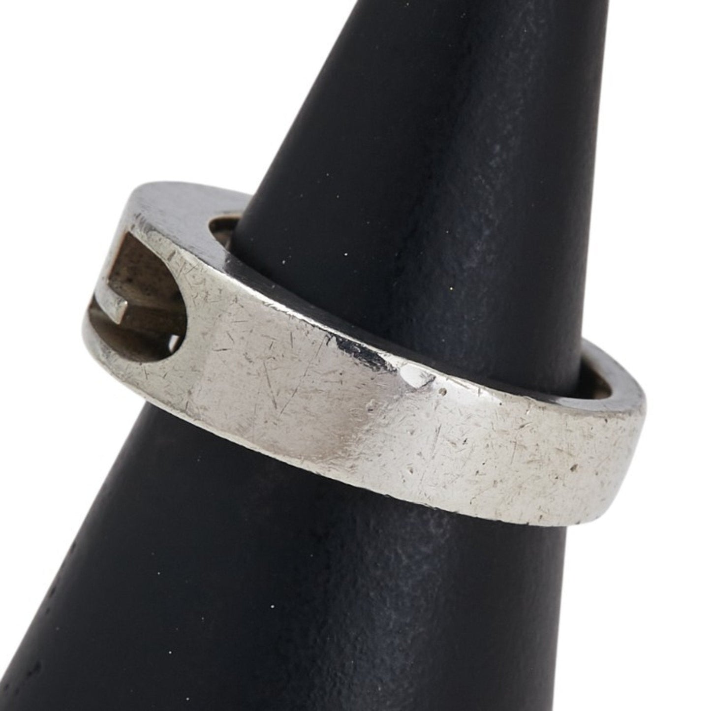 Gucci Silver Silver 925 Band Ring