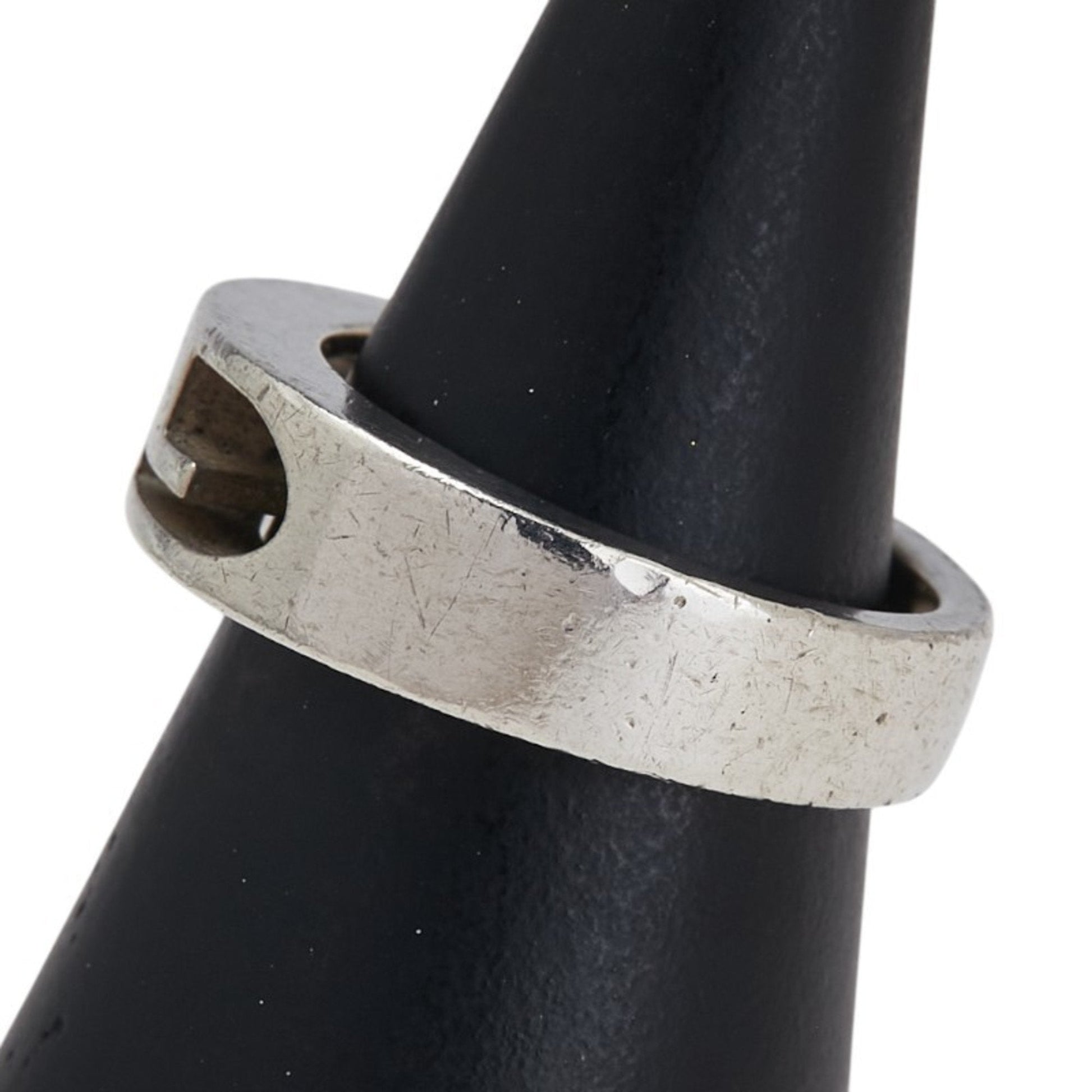 Gucci Silver Silver 925 Band Ring
