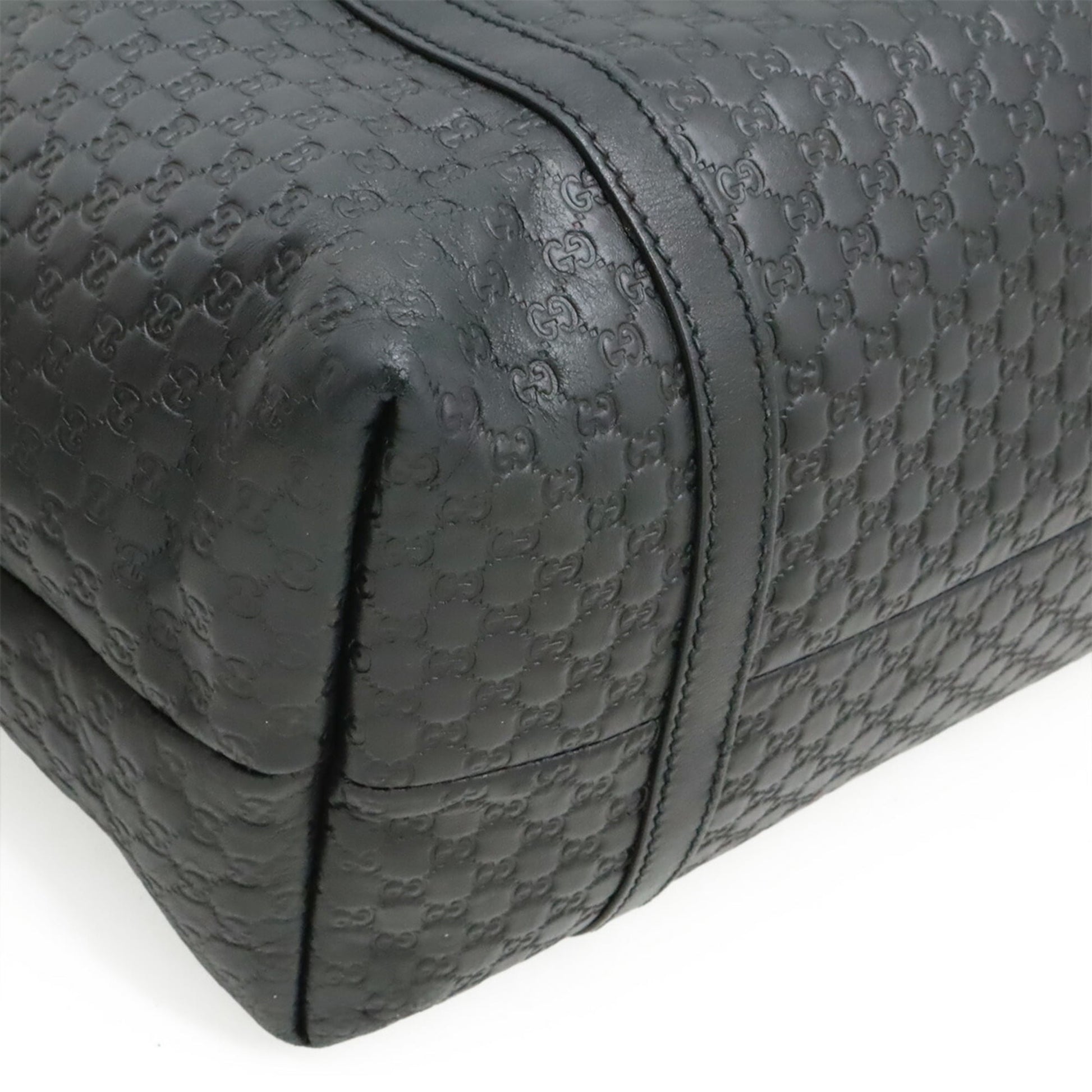Gucci Microguccissima Black Micro Gg Leather Shoulder Bag Tote Bag