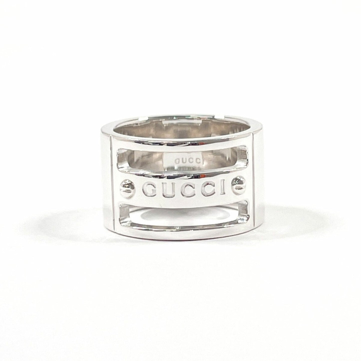 Gucci Silver Silver 925 Band Ring