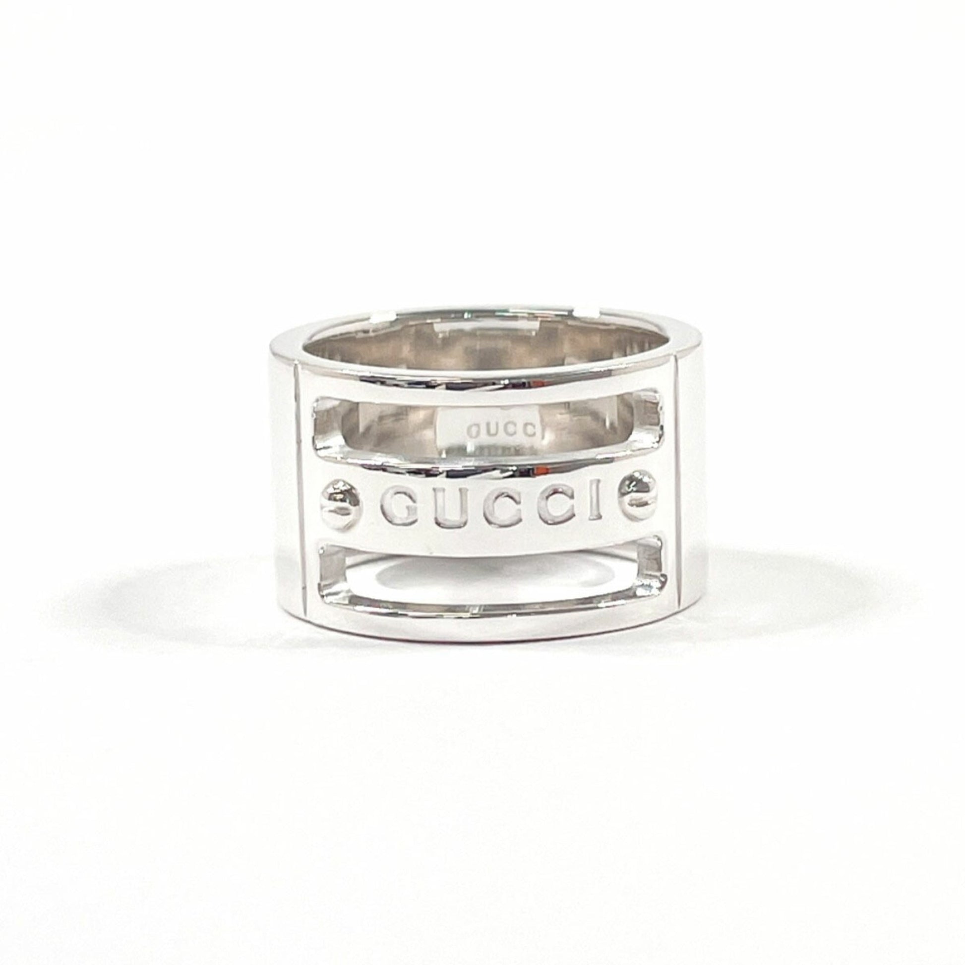 Gucci Silver Silver 925 Band Ring