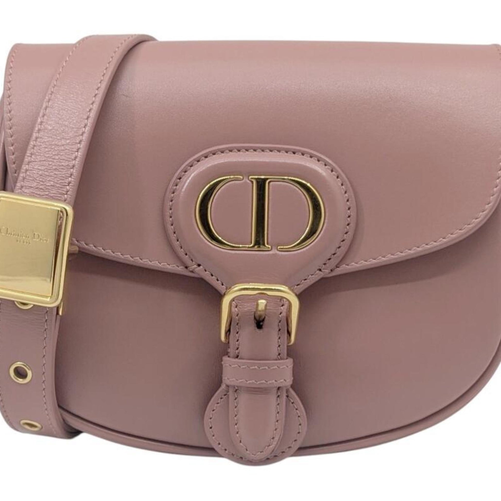 Dior Handbag Christian Shoulder Bag 2 Leather Pink
