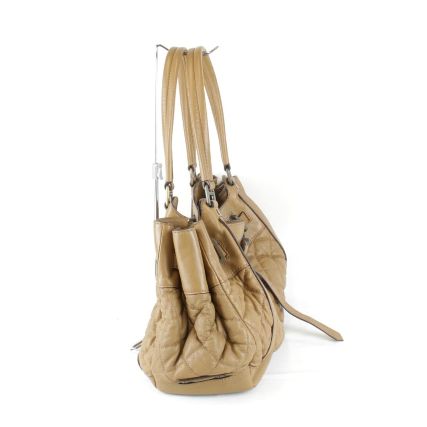 Burberry Tote Bag Leather Brown Tote Bag 3