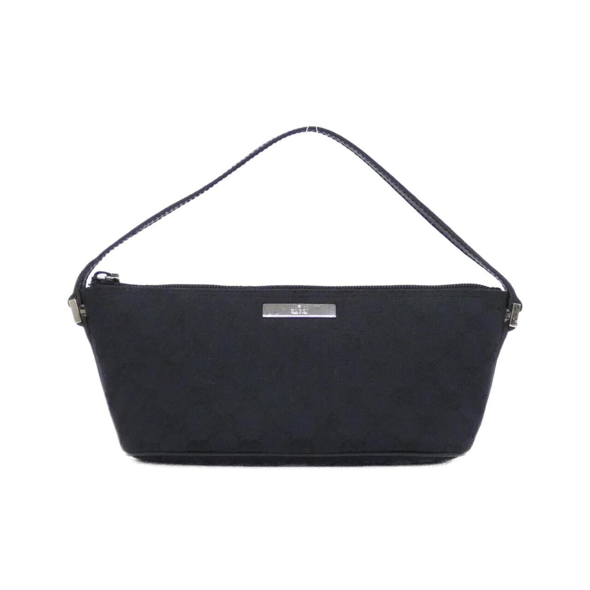 Gucci Gg Canvas Black Gg Canvas Handbag