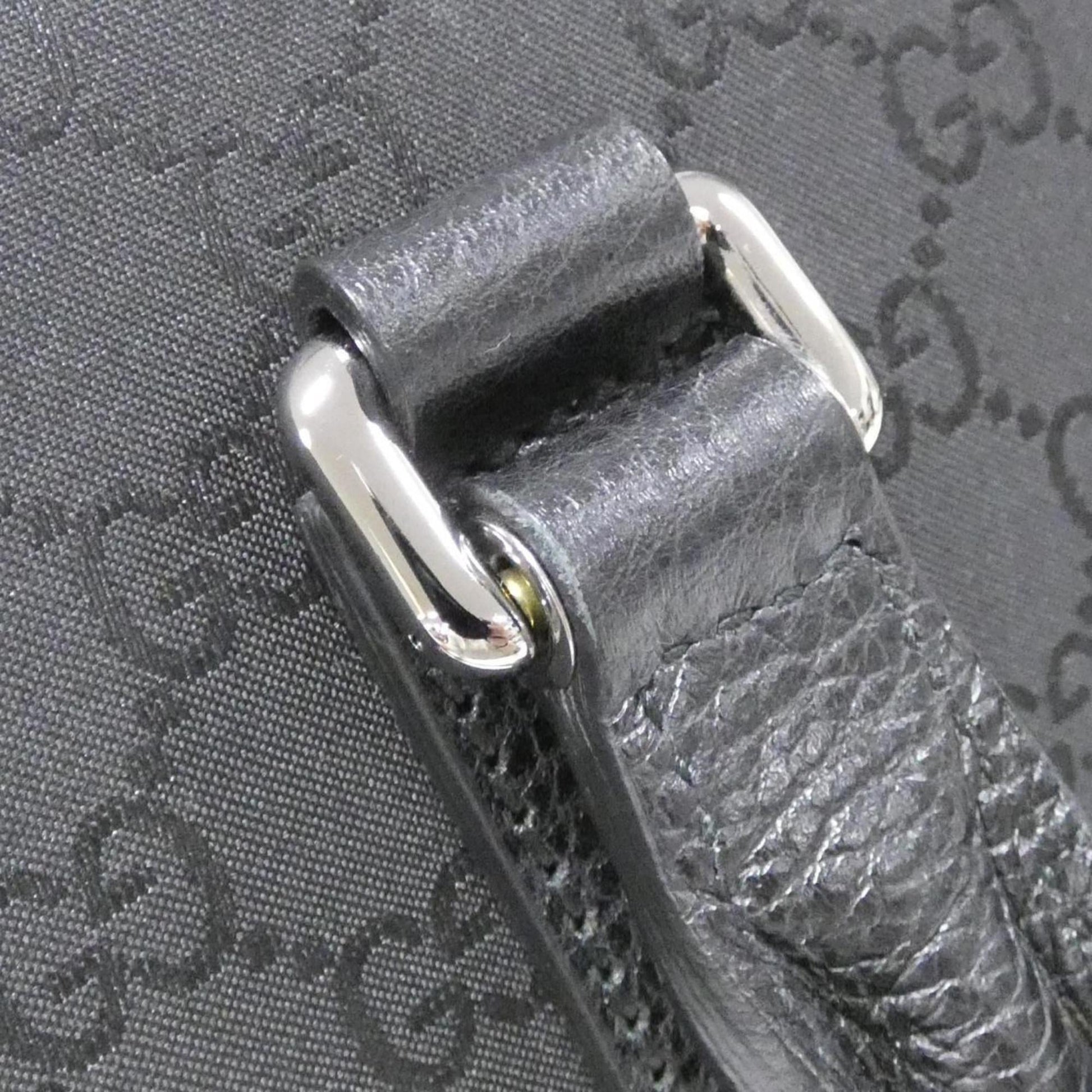Gucci Black Nylon Handbag