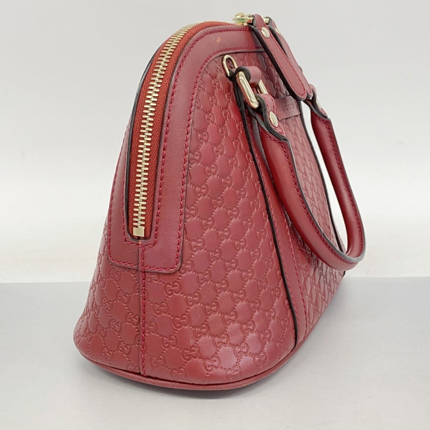 Gucci Red Color Leather Handbag