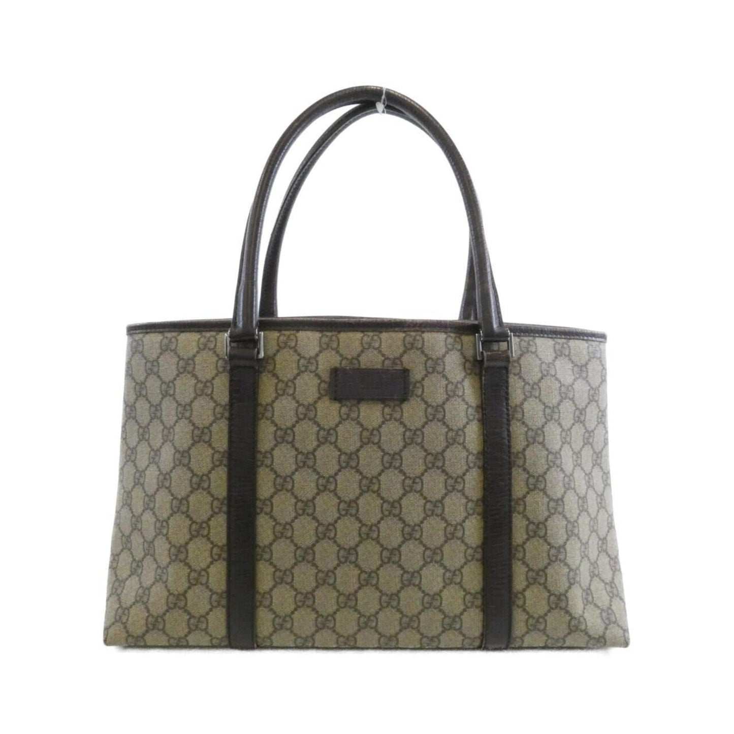 Gucci Beige Brown Gg Plus Handbag Tote Bag