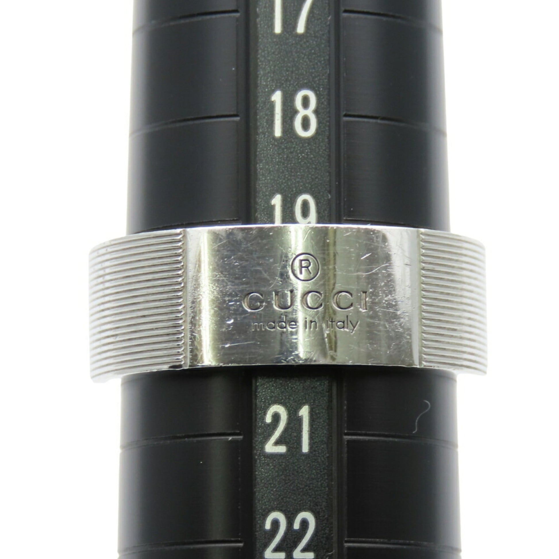 Gucci Silver Silver 925 Band Ring