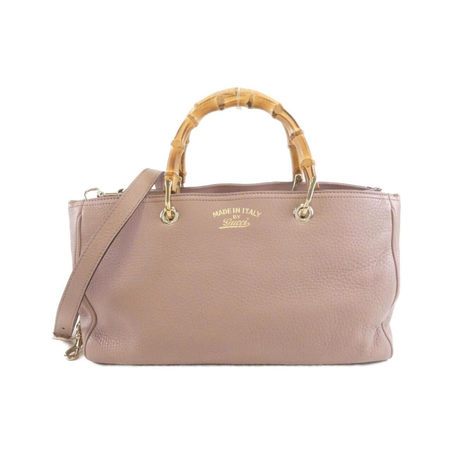 Gucci Pink Leather Handbag