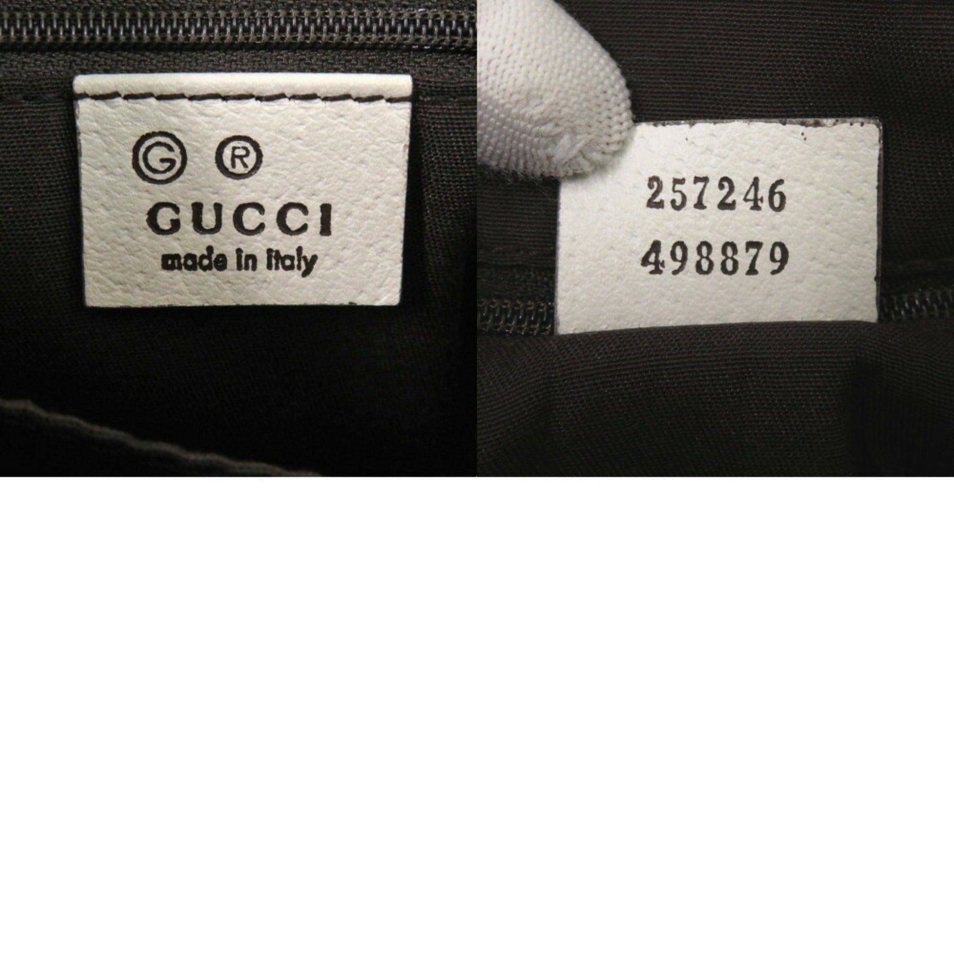 Gucci Gg Canvas Purple White Gg Canvas Shoulder Bag