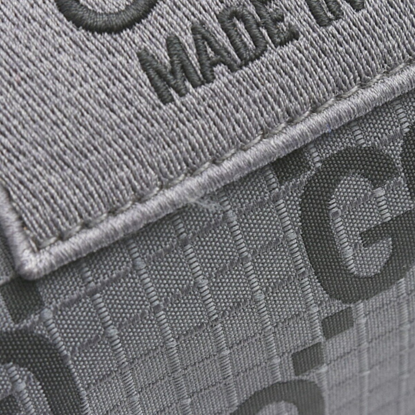 Gucci Gray Polyester Sling Bag