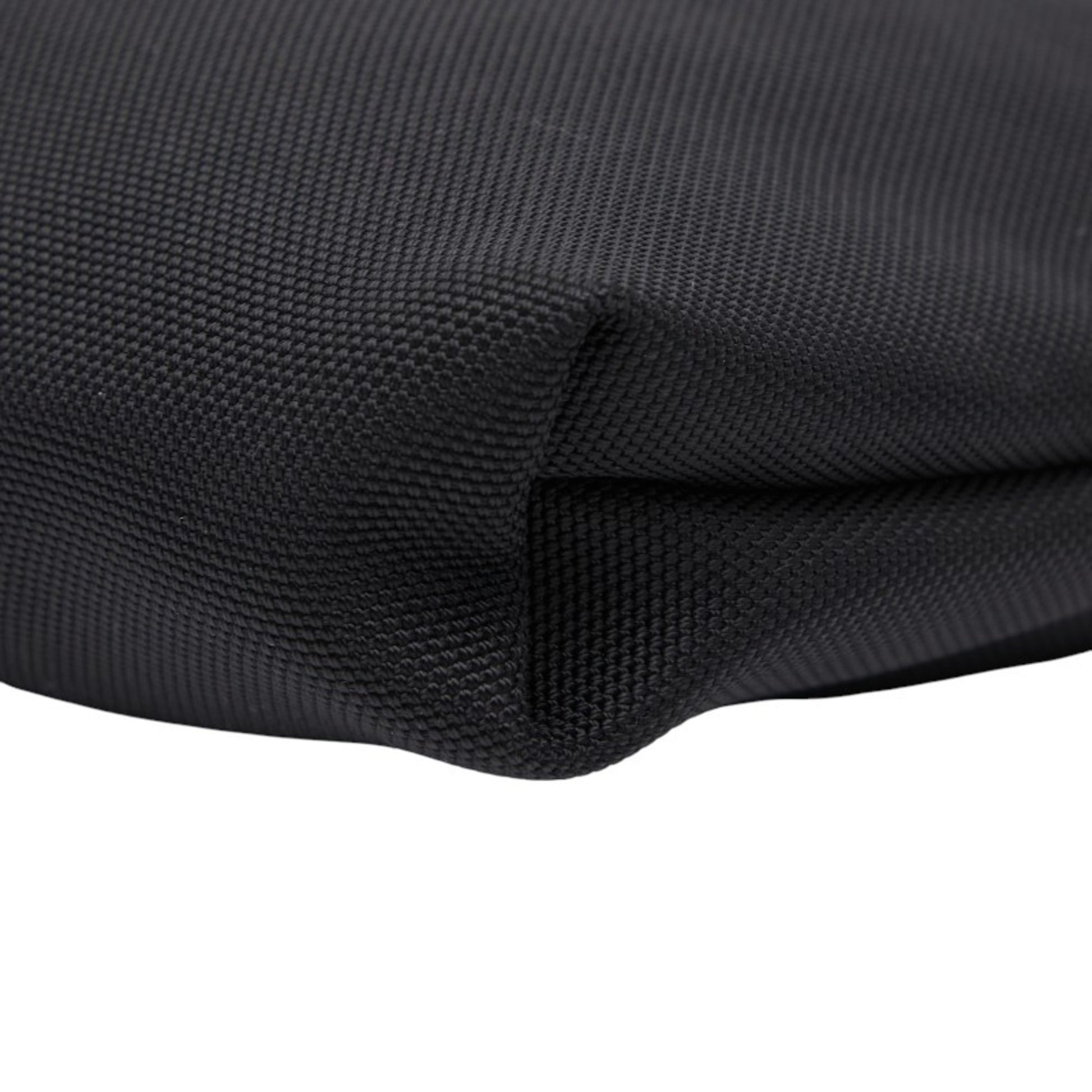 Gucci Black Nylon Leather Shoulder Bag