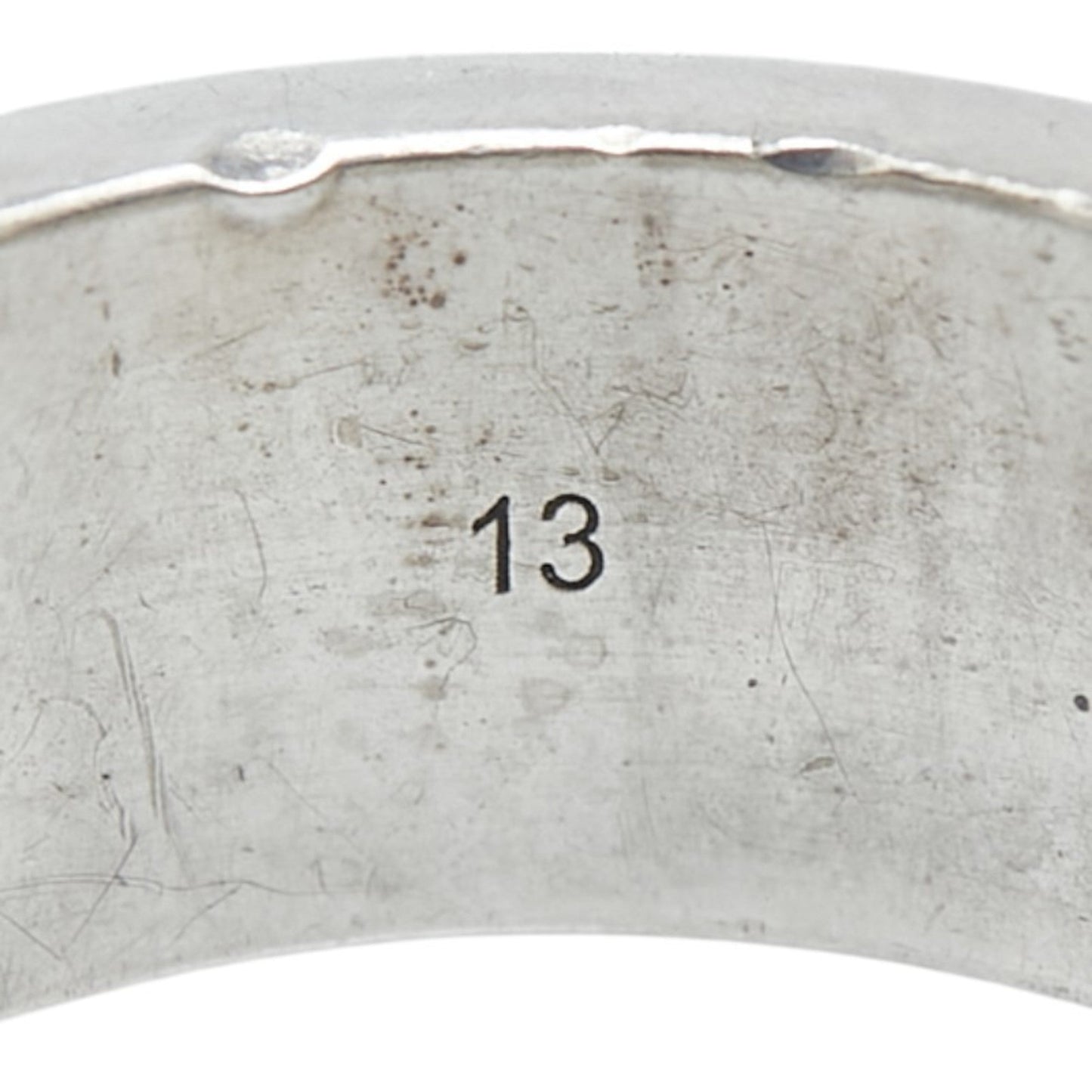 Gucci Silver Silver 925 Band Ring