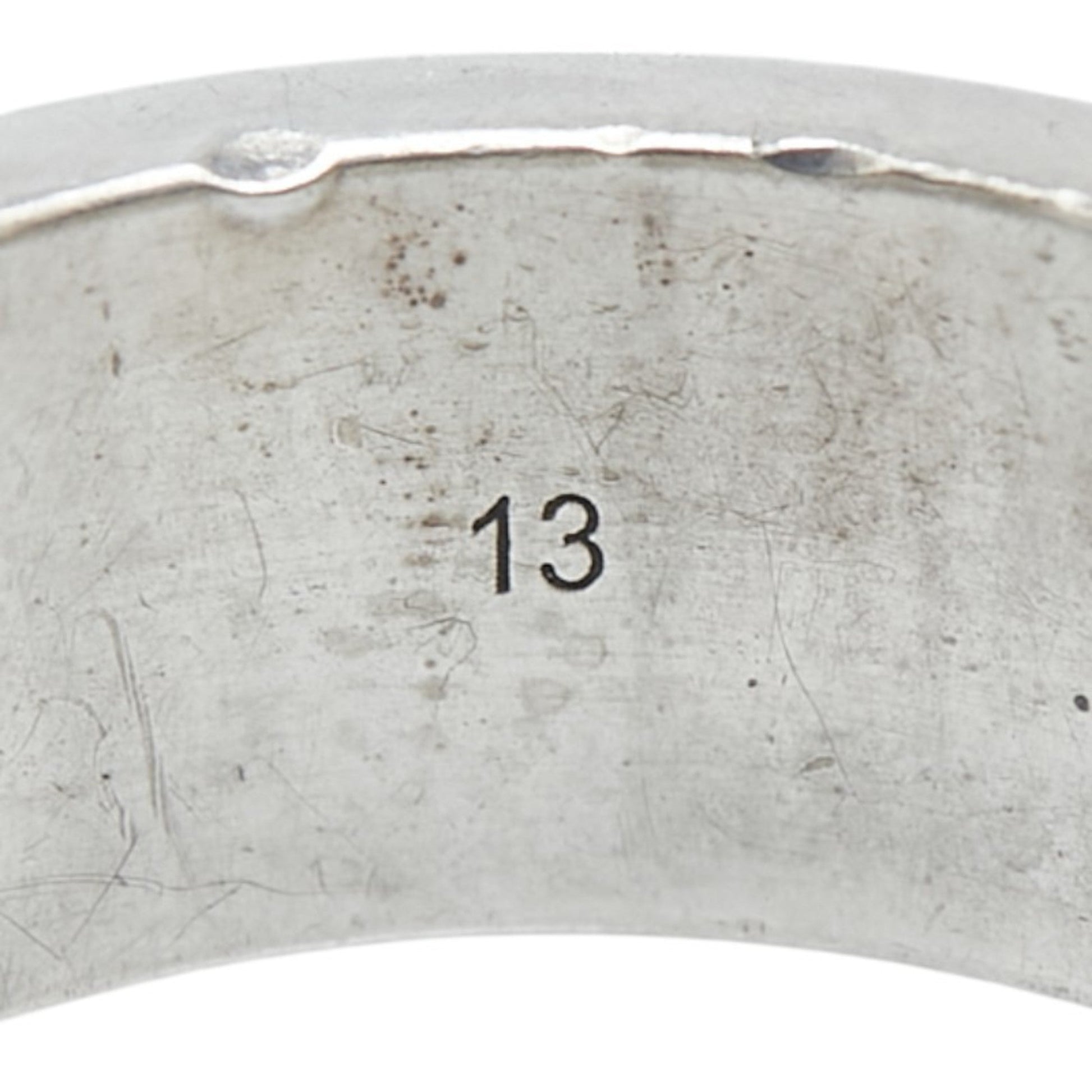Gucci Silver Silver 925 Band Ring