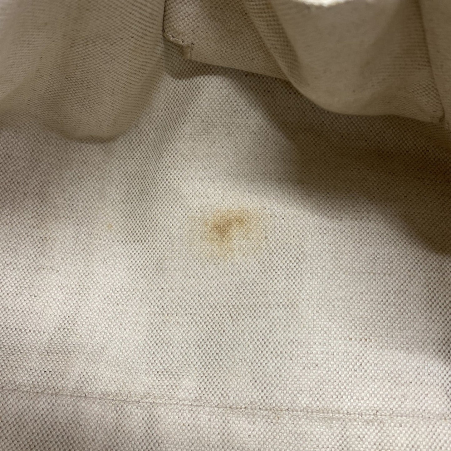 Gucci Beige Canvas Tote Bag