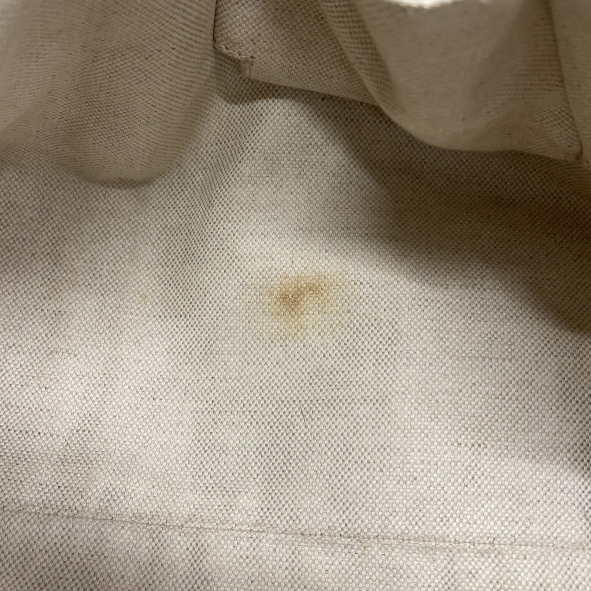Gucci Beige Canvas Tote Bag