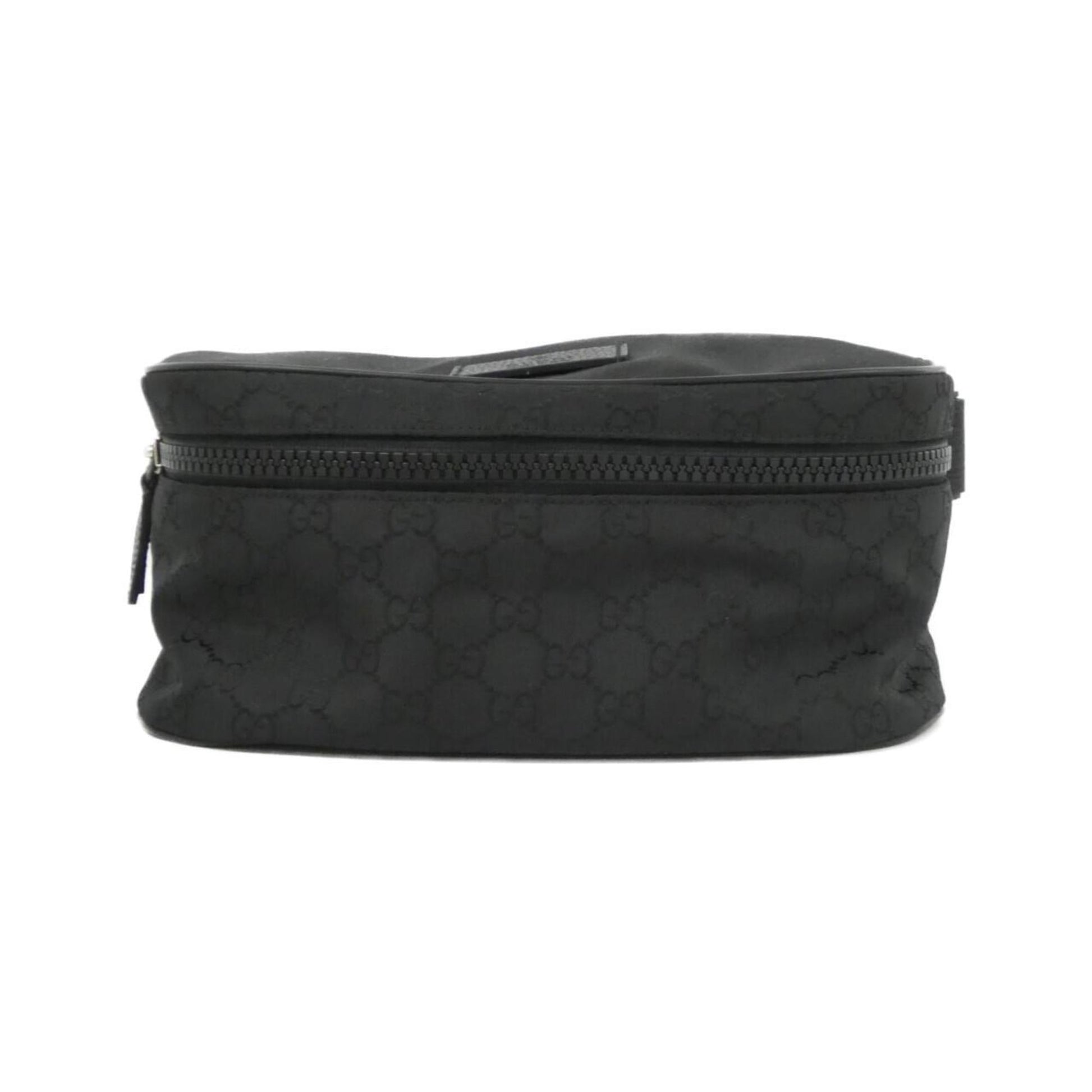 Gucci Black Nylon Fanny Pack