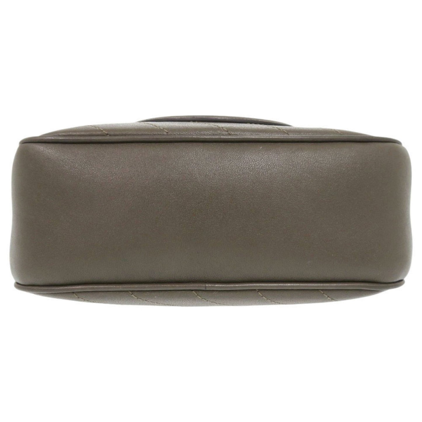 Gucci Brown Leather Shoulder Bag