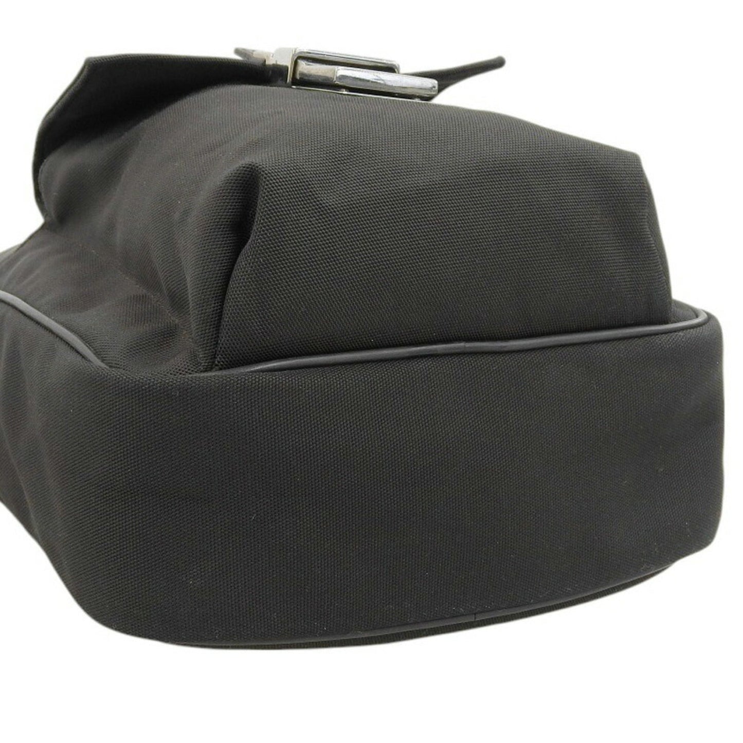 Gucci Brown Dark Brown Nylon Shoulder Bag