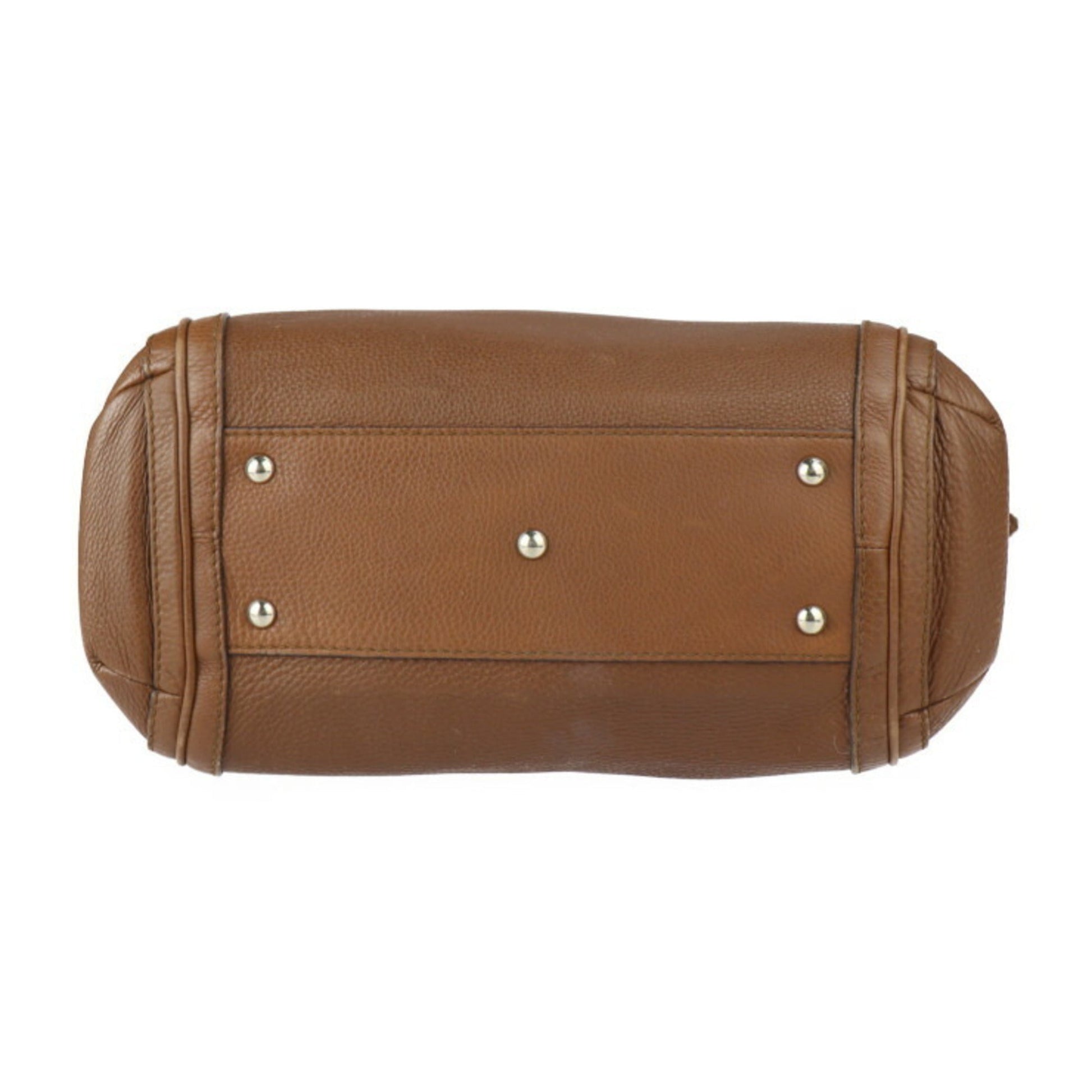 Gucci Brown Bamboo Handbag Shoulder Bag Tote Bag