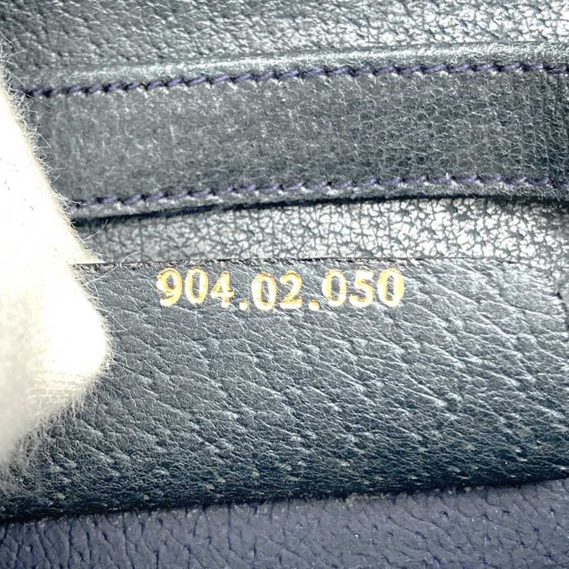 Gucci Navy Gg Supreme Shoulder Bag