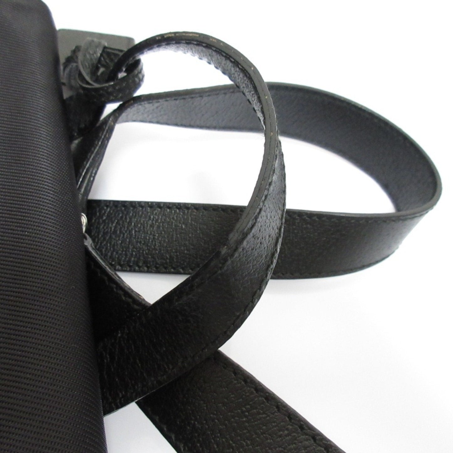 Gucci Black Nylon Backpack
