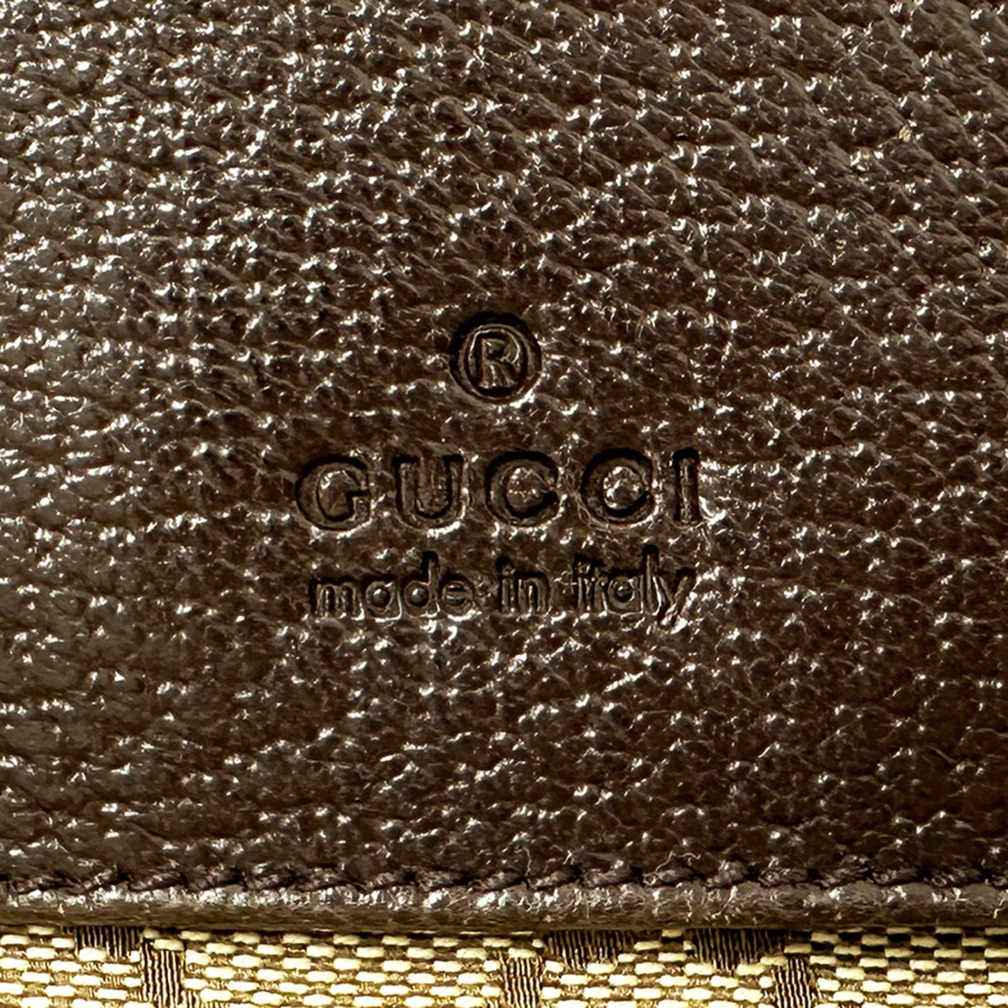 Gucci Gg Canvas Beige Brown Gg Canvas Fanny Pack Sling Bag